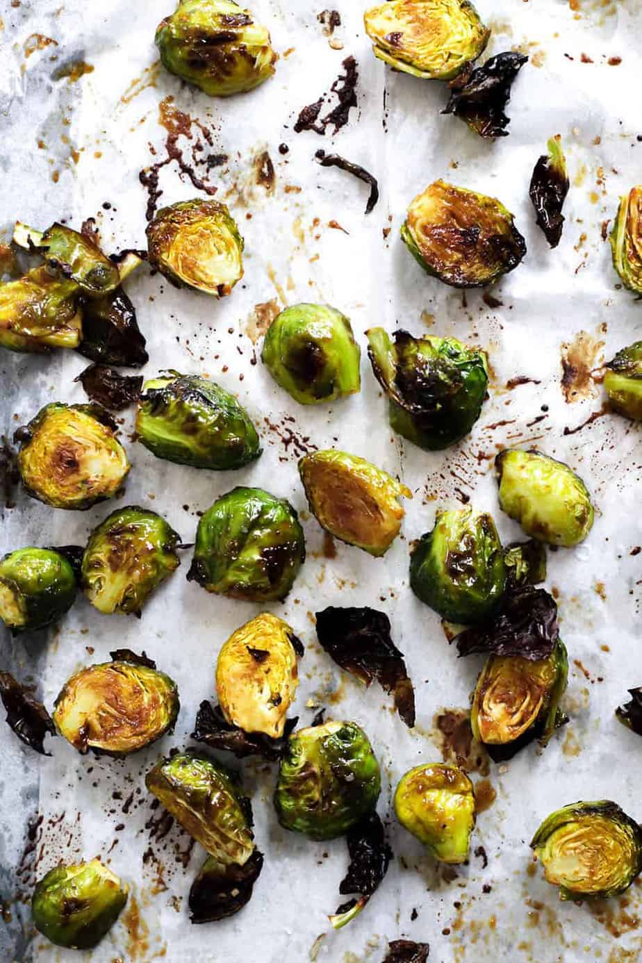 roasted brussels sprouts